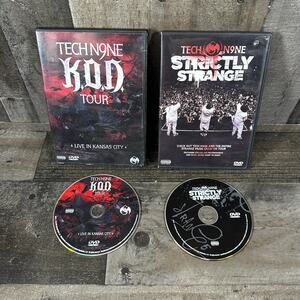 Tech N9ne: K.O.D. Tour - Live in Kansas City (DVD, 2010) & Strictly Strange